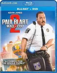 Paul Blart: Mall Cop 2 [Blu-Ray + DVD] Cover