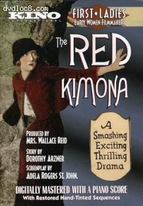 Red Kimona, The (First Ladies: Early Women Filmmakers) Cover