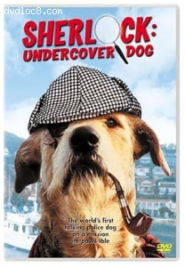 Sherlock: Undercover Dog Cover