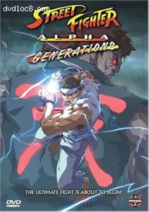 Street Fighter Alpha: Generations Cover