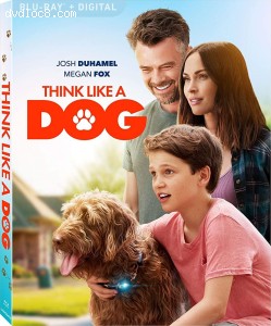 Think Like a Dog [Blu-Ray + Digital] Cover