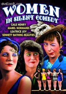 Women in Silent Comedy 1915-1928 Cover
