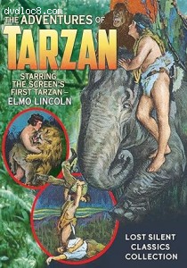 Adventures of Tarzan, The (Lost Silent Classics Collection) Cover