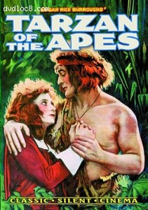 Tarzan of the Apes (Silent) Cover Tarzan of the Apes (Silent) Cover