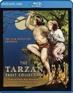 Tarzan Vault Collection, The (Tarzan of the Apes / Adventures of Tarzan / The New Adventures of Tarzan - 2-Disc Special Edition) [Blu-Ray] Cover