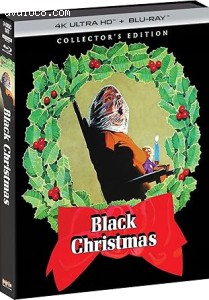 Black Christmas (Collector's Edition) [4K Ultra HD + Blu-Ray] Cover