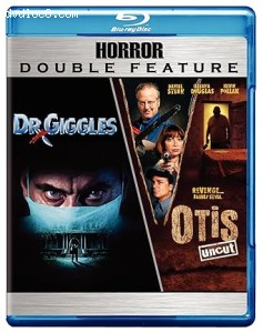 Dr. Giggles / Otis - Uncut (Horror Double Feature) [Blu-Ray] Cover