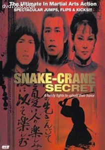 Snake-Crane Secret Cover