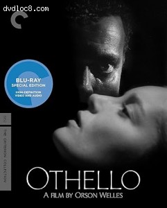 Othello (The Criterion Collection) [Blu-Ray] Cover