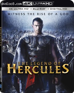 Legend of Hercules, The [4K Ultra HD + Blu-Ray 3D + Blu-Ray + Digital] Cover