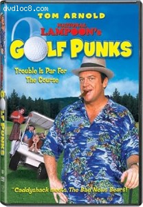 National Lampoon's Golf Punks Cover
