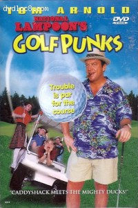 National Lampoon's Golf Punks (Platinum) Cover
