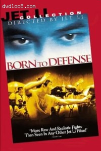 Born to Defense (Jet Li Collection) Cover
