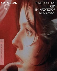 Three Colors: Red (The Criterion Collection) [Blu-Ray] Cover