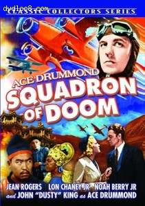 Ace Drummond: Squadron of Doom (Feature) Cover