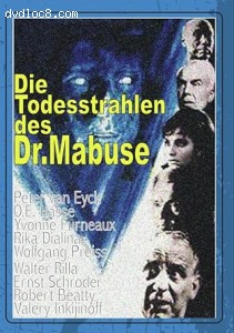 Death Ray Mirror of Dr. Mabuse, The (Die Todesstrahlen des Dr. Mabuse) Cover