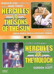 Hercules Against the Sons of the Sun / Hercules vs. the Moloch Cover