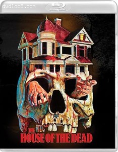 House of the Dead, The (aka Alien Zone) [Blu-Ray + DVD] Cover