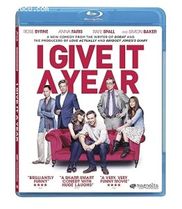 I Give It a Year [Blu-Ray] Cover