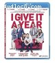 I Give It a Year [Blu-Ray]