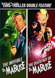 Euro-Thriller Double Feature (The Invisible Dr. Mabuse / The Death Ray of Dr. Mabuse) Cover