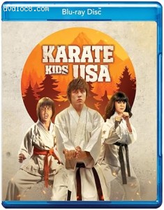 Karate Kids USA [Blu-Ray] Cover