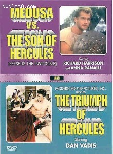 Medusa vs. the Son of Hercules / The Triumph of Hercules Cover