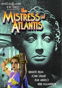 Mistress of Atlantis, The Cover