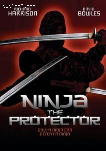 Ninja the Protector Cover