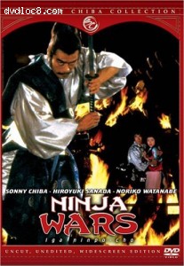 Sonny Chiba Collection: Ninja Wars, The Cover