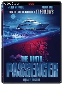Ninth Passenger, The Cover