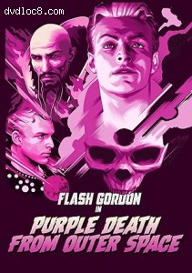Purple Death from Outer Space (Cheezy Flicks) Cover