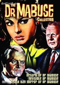 Dr. Mabuse Collection, The (Return of Dr. Mabuse / Invisible Dr. Mabuse / Death Ray Mirror of Dr. Mabuse) Cover
