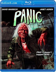 Panic (Ronin Flix Exclusive) [Blu-Ray] Cover