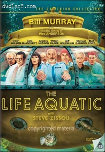 Life Aquatic With Steve Zissou, The Cover