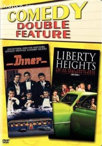 Diner / Liberty Heights (Comedy Double Feature) Cover