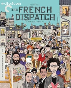 French Dispatch of the Liberty, Kansas Evening Sun, The (The Criterion Collection) [4K Ultra HD + Blu-Ray] Cover