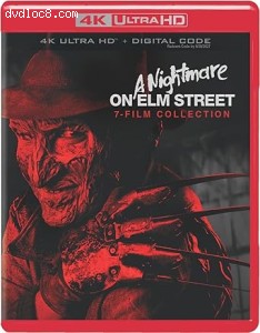 Nightmare On Elm Street: 7-Film Collection, A [4K Ultra HD + Digital] Cover