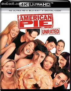 American Pie (Unrated) [4K Ultra HD + Blu-Ray + Digital] Cover