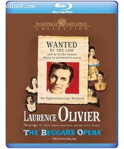 Beggar's Opera, The [Blu-Ray] Cover