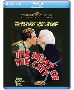 Beast of the City, The [Blu-Ray] Cover