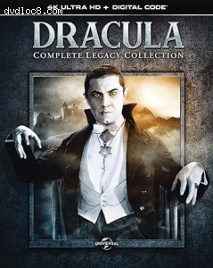 Dracula: Complete Legacy Collection [4K Ultra HD + Digital] Cover