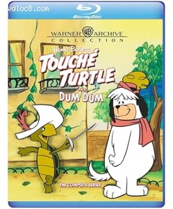 Touché Turtle and Dum Dum: The Complete Series [Blu-Ray] Cover