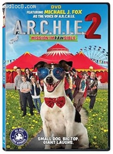 A.R.C.H.I.E. 2: Mission Impawsible Cover