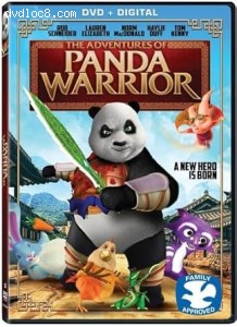 Adventures of Panda Warrior, The Cover