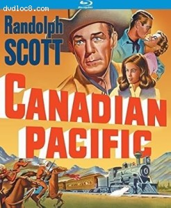 Canadian Pacific (Special Edition) [Blu-Ray] Cover