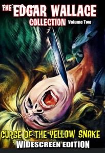 Edgar Wallace Collection Volume 2, The (Curse of the Yellow Snake / The Phantom of Soho) Cover