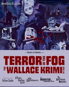 Terror in the Fog: The Wallace Krimi at CCC (Limited Edition) [Blu-Ray] Cover