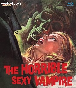 Horrible Sexy Vampire, The (Limited Edition) [Blu-Ray] Cover