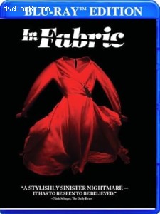In Fabric [Blu-Ray] Cover